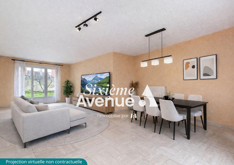 Maison - 106 m² - 5 pièces