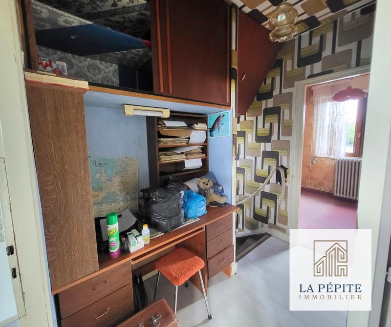 Maison - 90 m² - 5 pièces