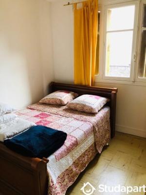 Chambre - 12 m² - 1 pièce