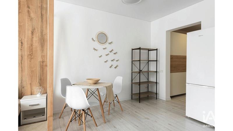 Appartement - 27 m² - 2 pièces