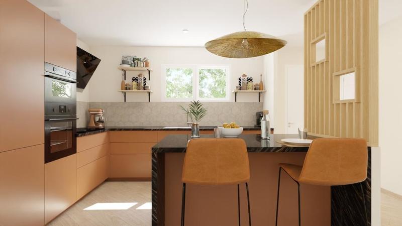 Maison - 86 m² - 4 pièces