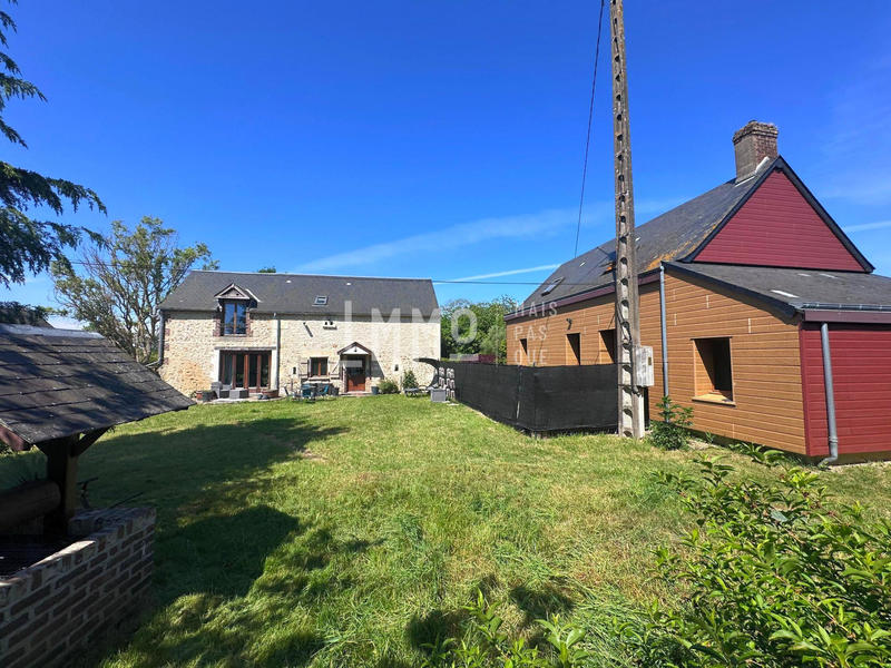 Maison ancienne - 191 m² - 8 pièces