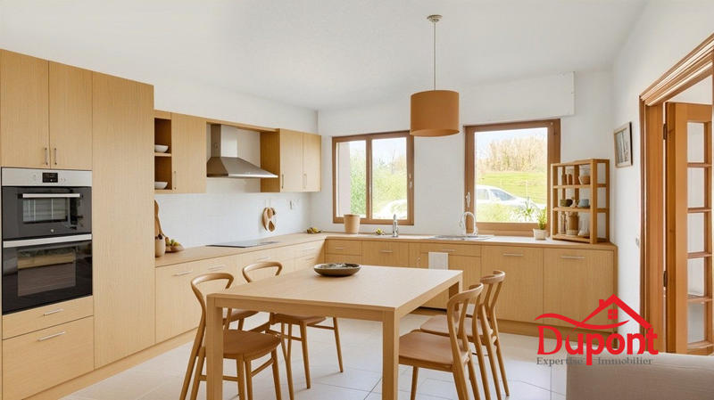 Maison - 129 m² - 5 pièces