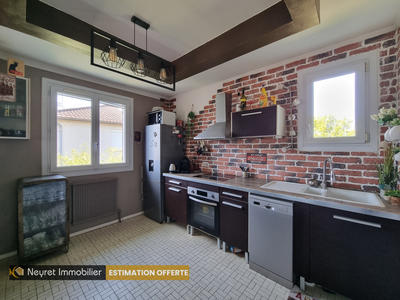 Maison - 125 m² - 4 pièces