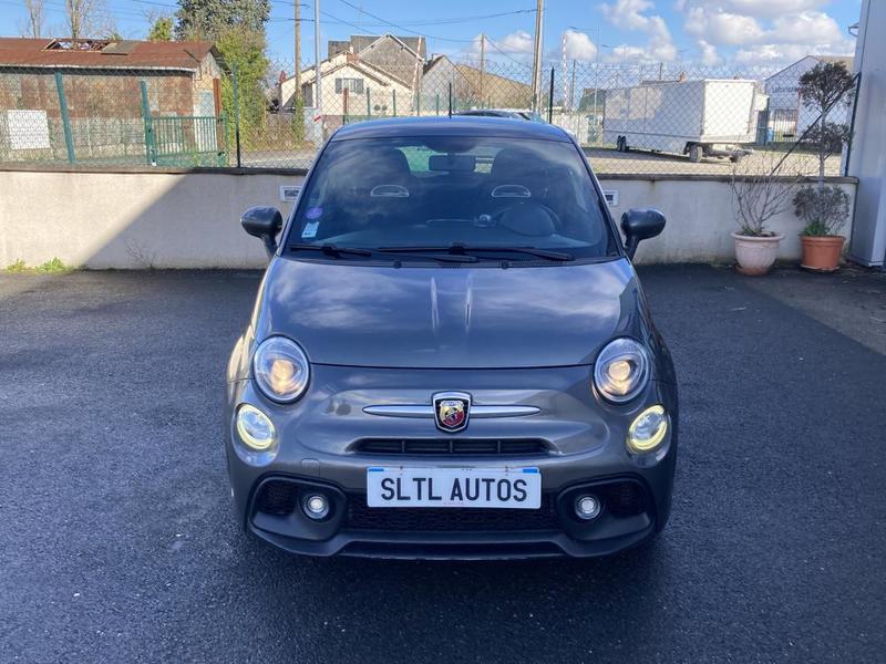 Fiat 500 Abarth 1.4 Tb 16v 145 Ch Garantie 6 Mois / Reprise Possible
