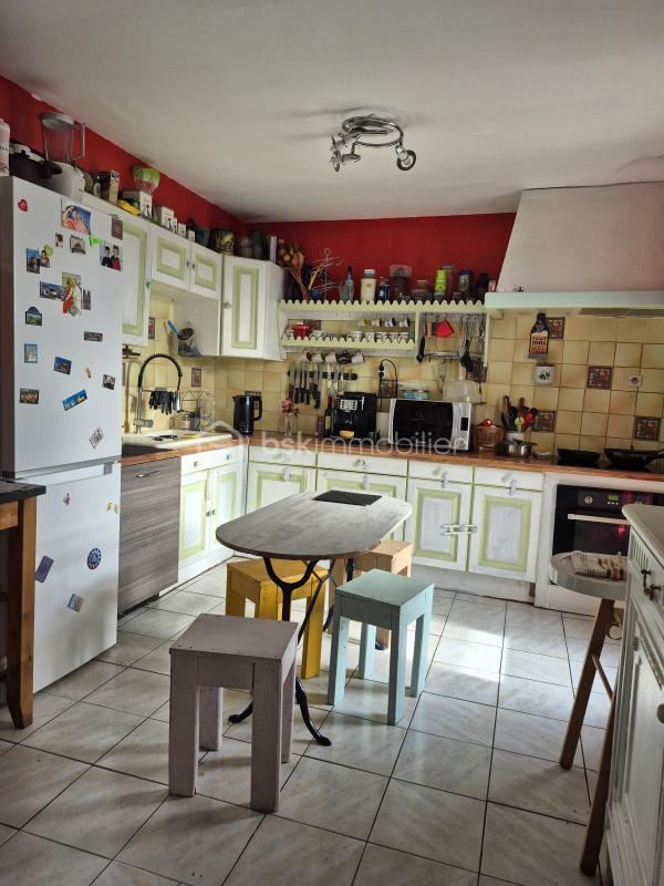 Maison - 115 m² - 6 pièces