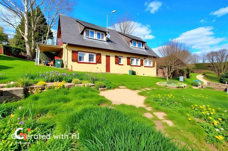 Maison - 110 m² - 4 pièces