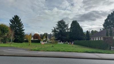 Terrain constructible - 1 114 m²