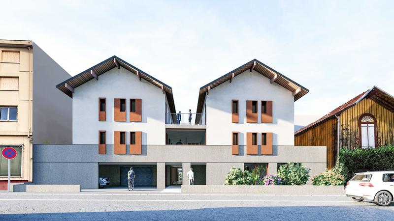 Appartement - 36 m² - 2 pièces