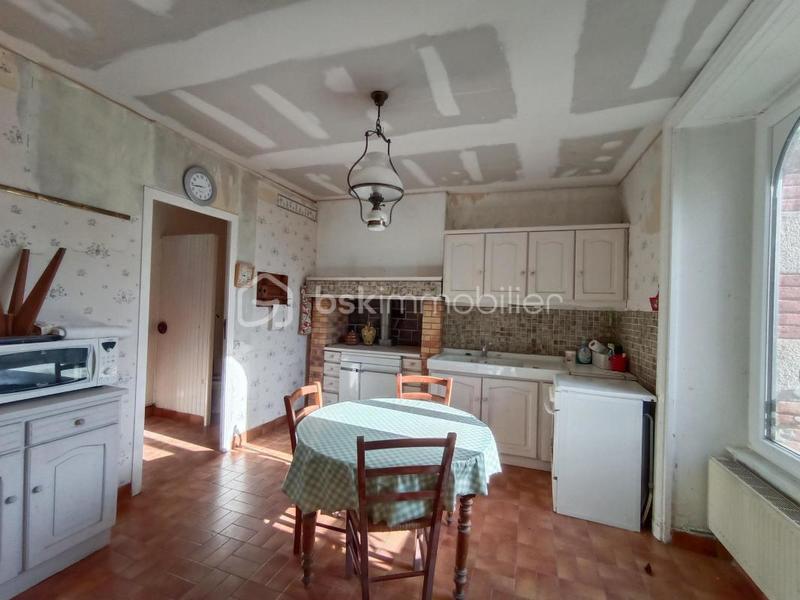 Maison ancienne - 128 m² - 6 pièces