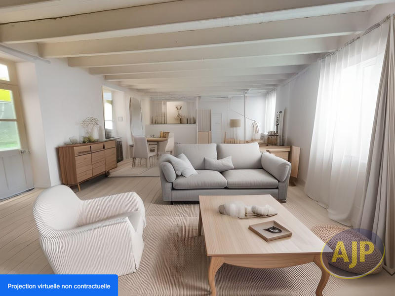 Maison - 102 m² - 4 pièces