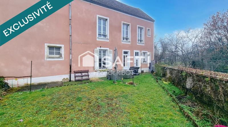 Maison - 205 m² - 7 pièces