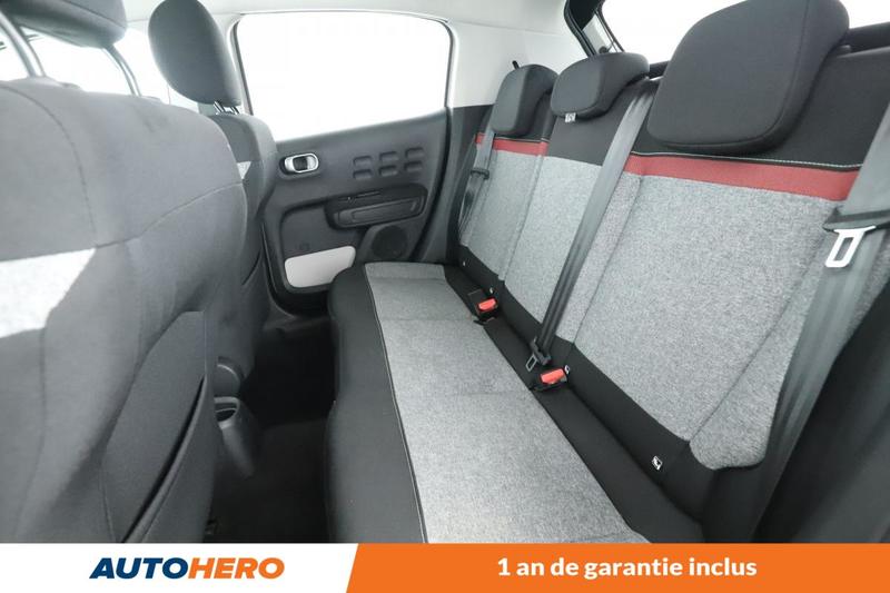 Citroën C3 1.2 PureTech c-Series 83 ch