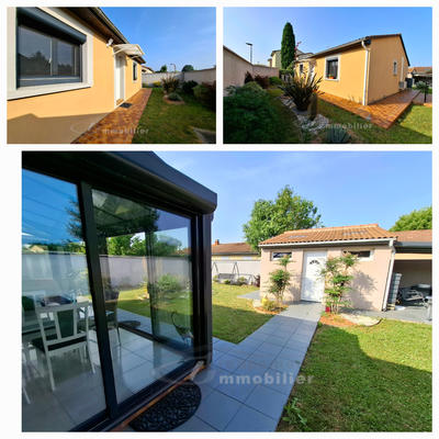 Maison - 96 m² - 4 pièces