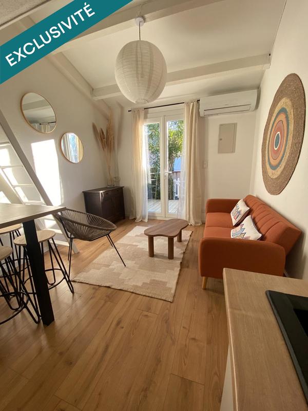 Maison - 32 m² - 2 pièces