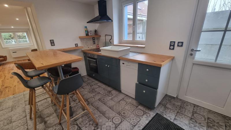 Maison - 63 m² - 4 pièces