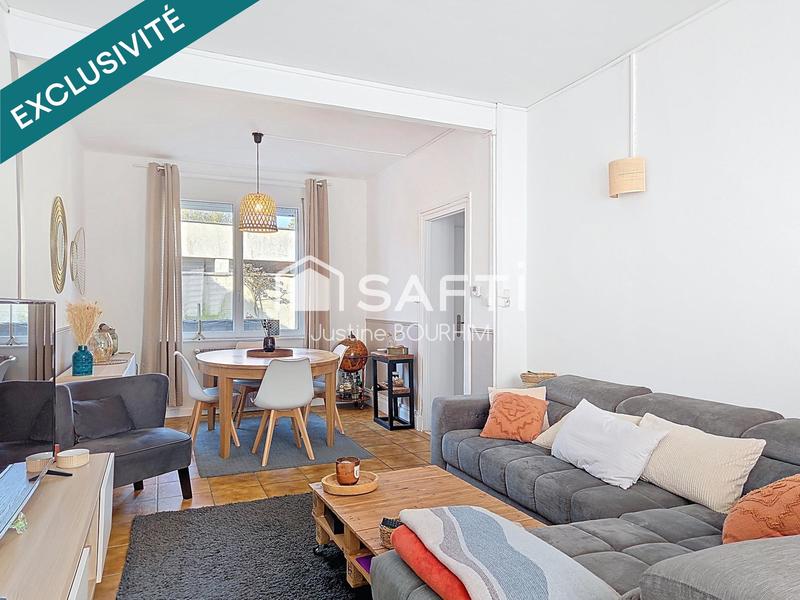 Maison - 64 m² - 3 pièces