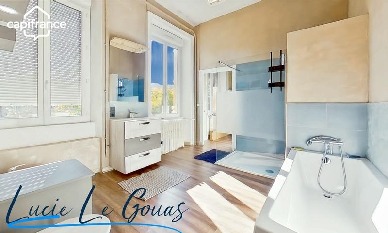 Appartement ancien - 132 m² - 4 pièces