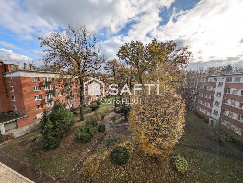 Appartement - 56 m² - 3 pièces