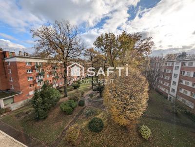 Appartement - 56 m² - 3 pièces