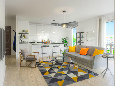 Appartement - 68 m² - 3 pièces