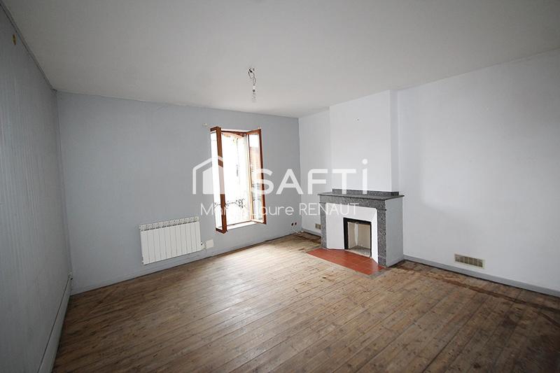 Maison - 82 m² - 3 pièces