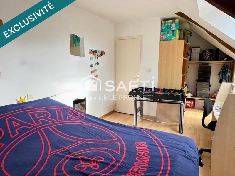Maison - 137 m² - 5 pièces