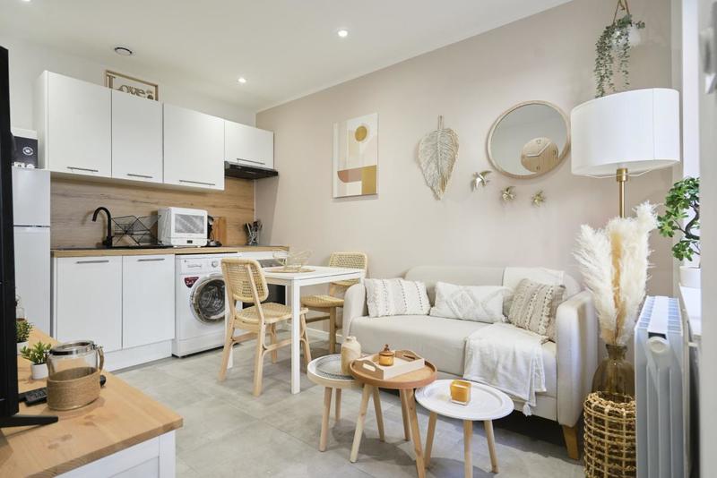 Maison - 34 m² - 3 pièces