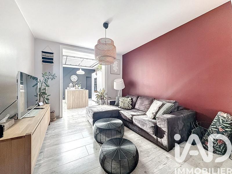 Maison - 100 m² - 4 pièces