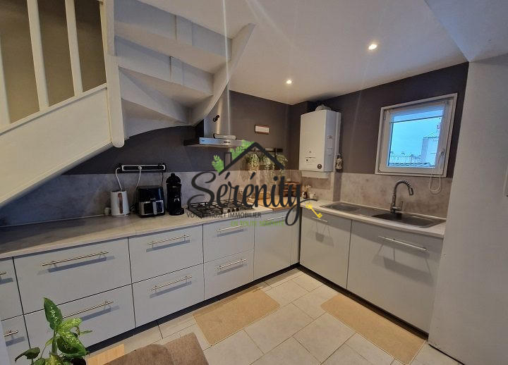 Maison - 76 m² - 4 pièces