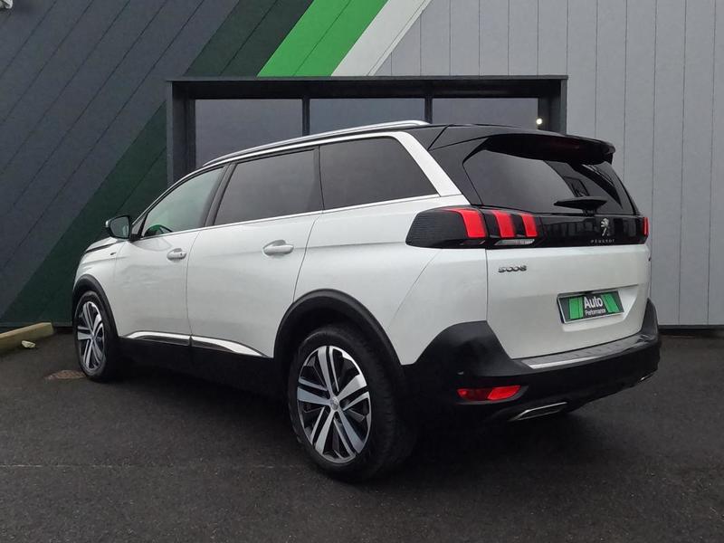 Peugeot 5008 2.0 BlueHDi 180ch s&amp;S Eat6 Gt