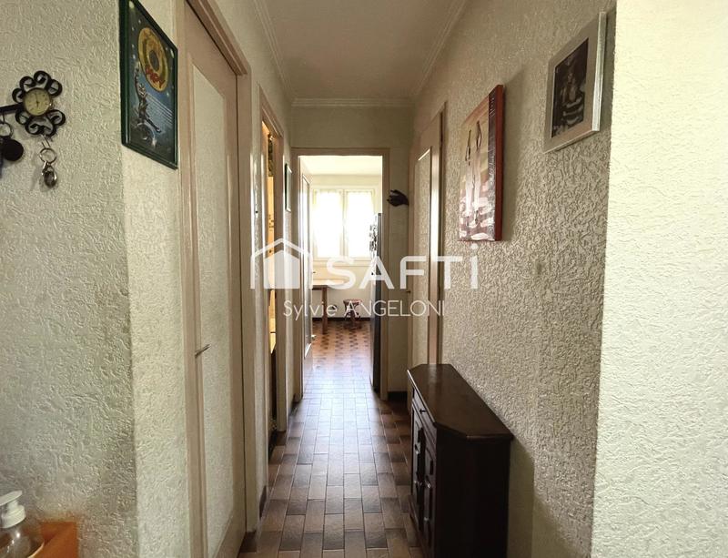 Appartement - 56 m² - 3 pièces