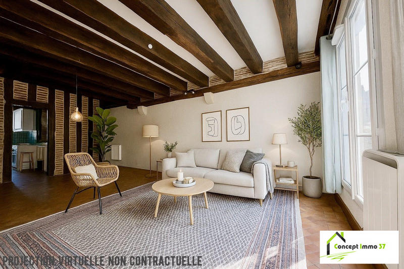 Duplex - 88 m² - 3 pièces