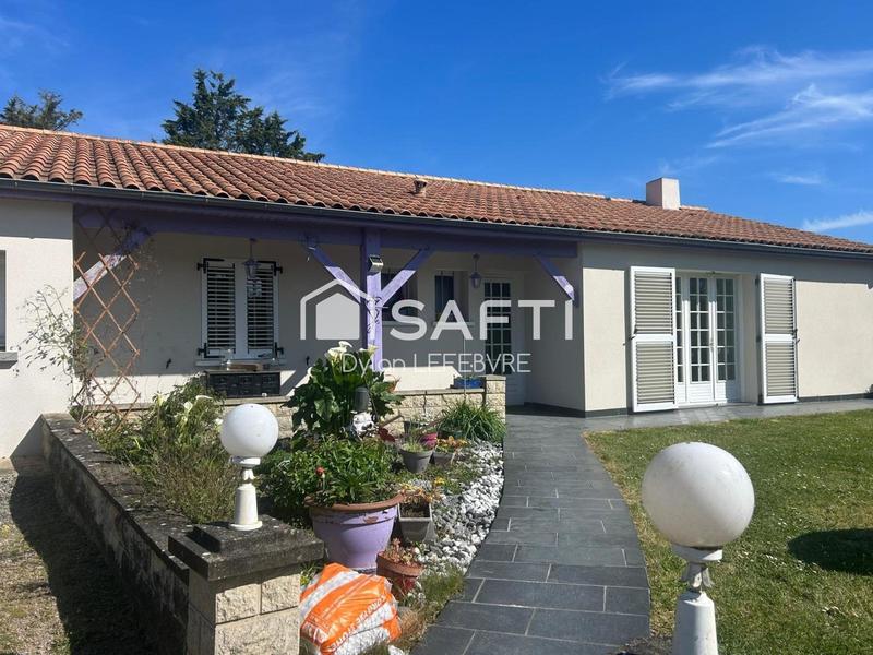 Maison - 150 m² - 6 pièces