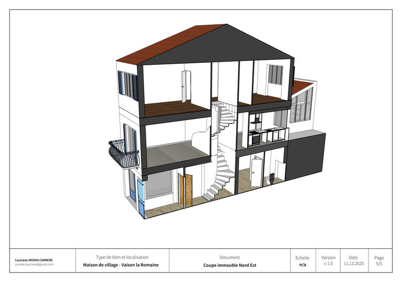 Maison - 88 m² - 5 pièces
