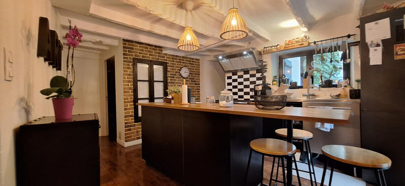 Maison ancienne - 135 m² - 6 pièces