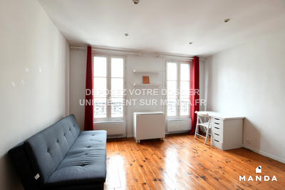 Appartement - 34 m² - 2 pièces