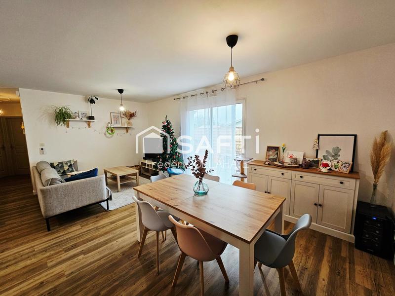 Maison - 87 m² - 5 pièces