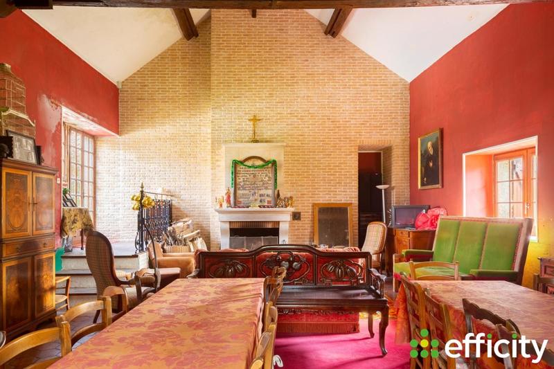 Maison - 400 m² - 13 pièces