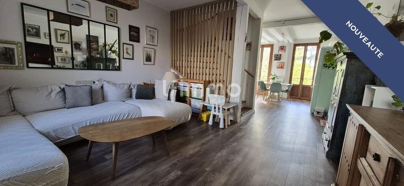 Maison - 85 m² - 5 pièces