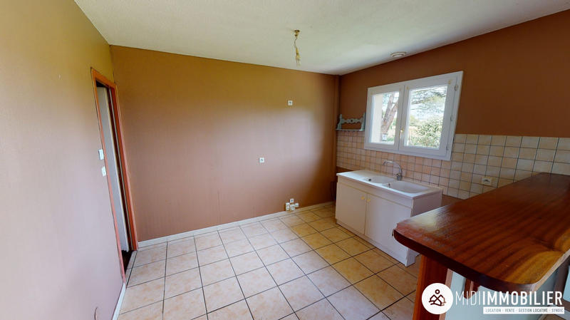 Maison - 80 m² - 4 pièces