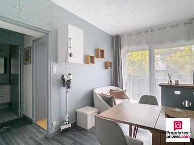 Appartement - 26 m² - 2 pièces