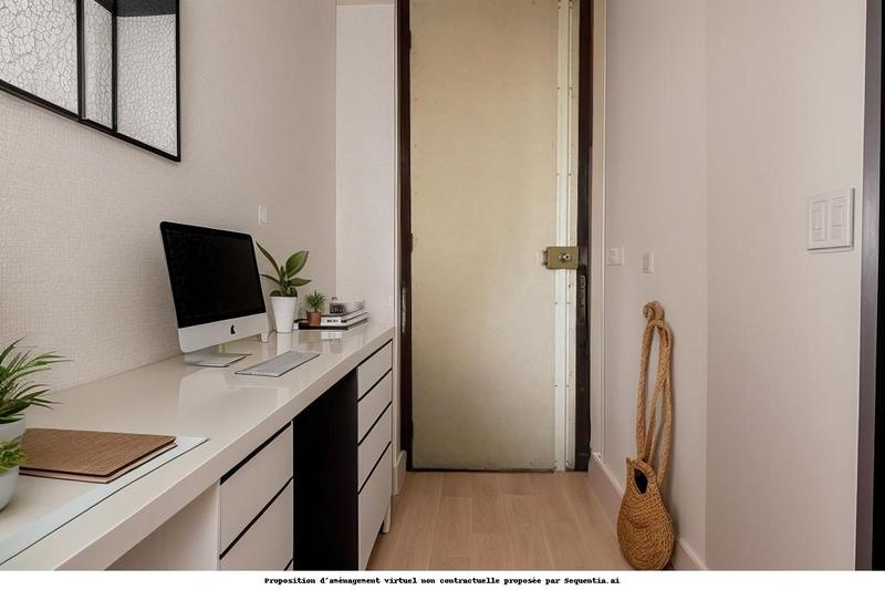 Appartement - 13 m² - 1 pièce