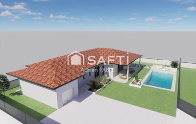 Maison - 186 m² - 5 pièces