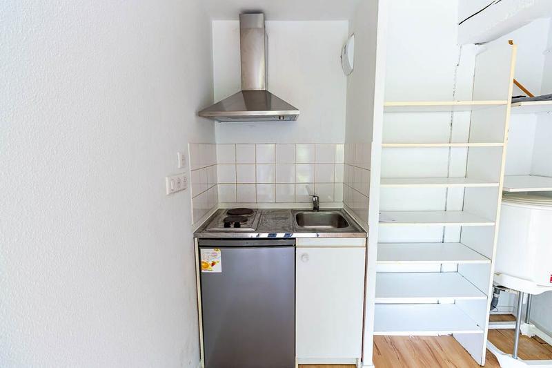 Studio - 17 m² - 1 pièce