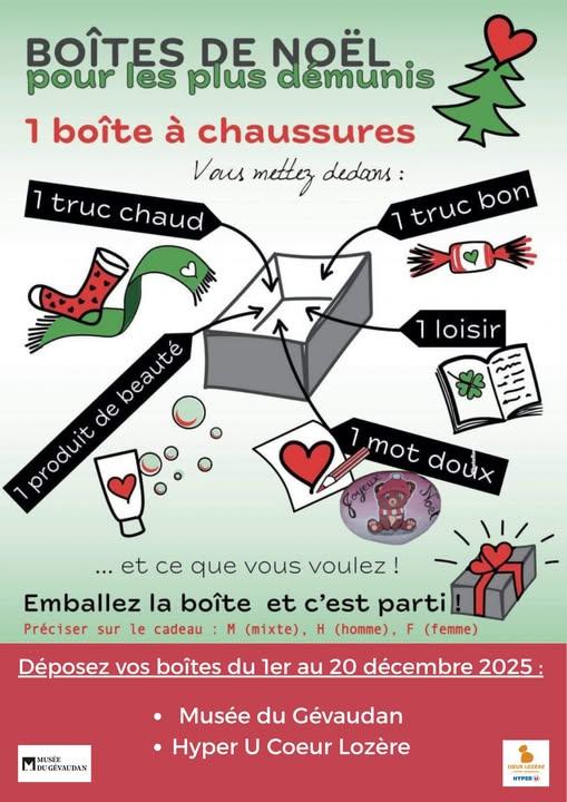 Noël Solidaire au Musée du Gévaudan