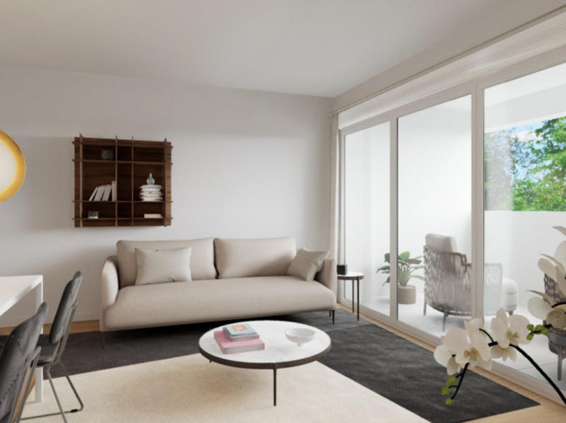 Appartement - 65 m² - 3 pièces