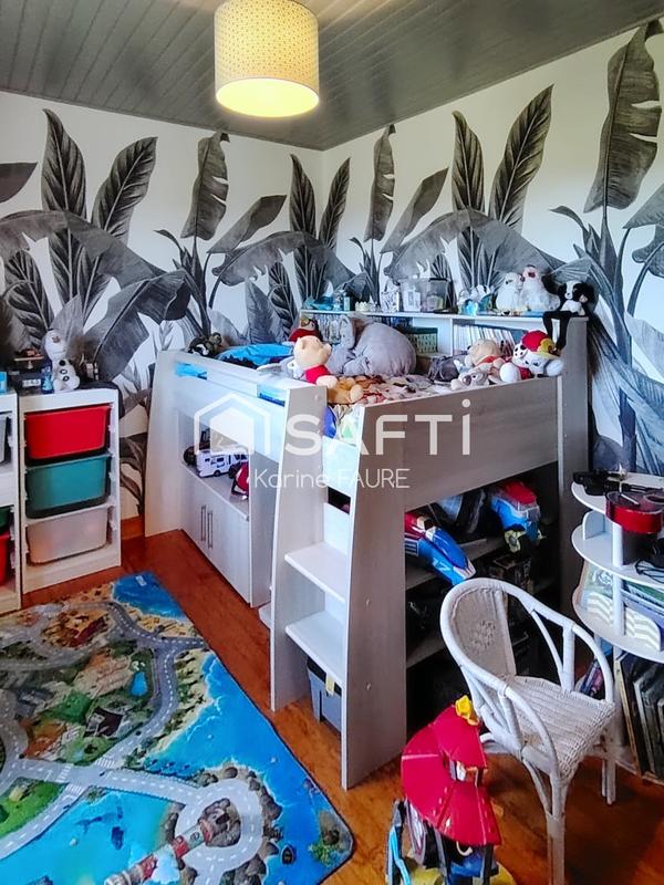 Maison - 113 m² - 5 pièces