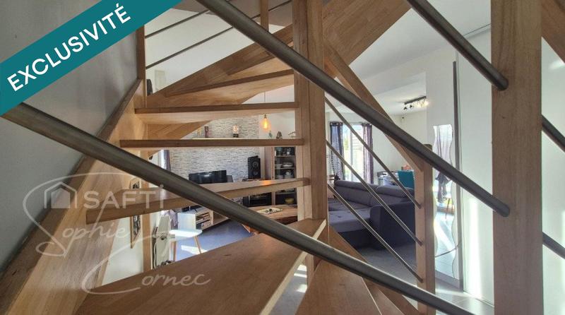 Maison - 91 m² - 4 pièces