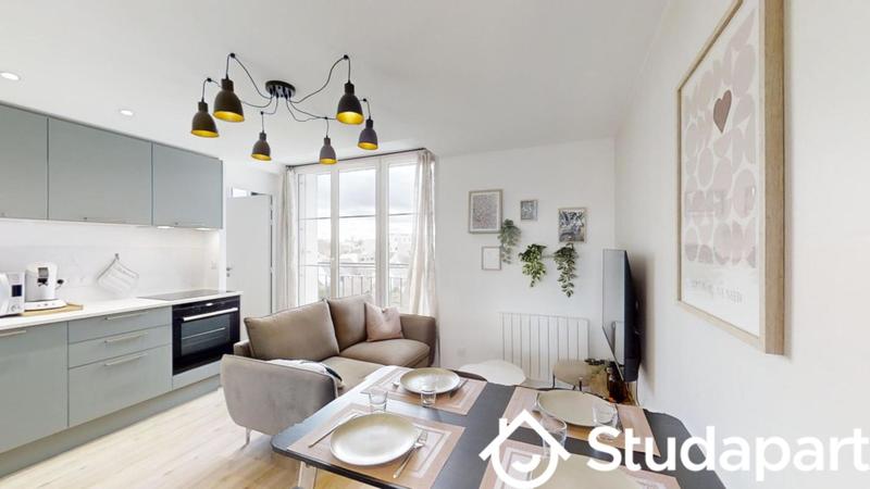 Chambre - 10 m² - 1 pièce